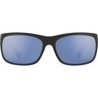 PISTOIA, Matte Black-Mineral Polarized 555nm Blue Cat 2 to 3, hi-res image number null